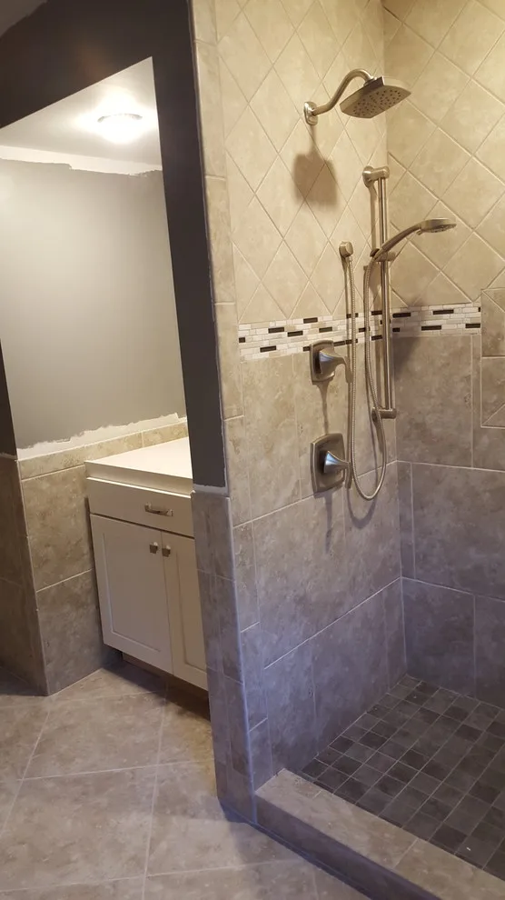 Elegant Main Bathroom by CC&J Designs. LLC - Photo 14