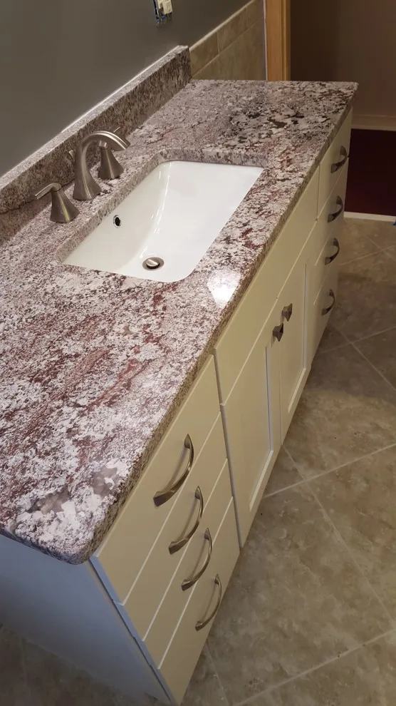 Elegant Main Bathroom by CC&J Designs. LLC - Photo 5