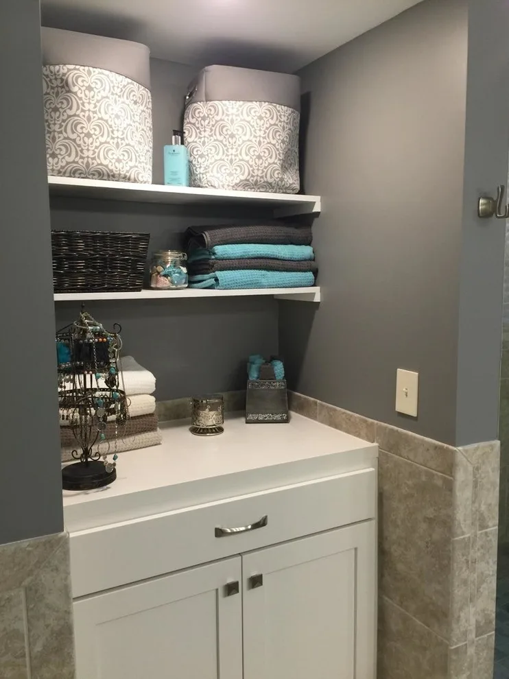 Elegant Main Bathroom by CC&J Designs. LLC - Photo 3