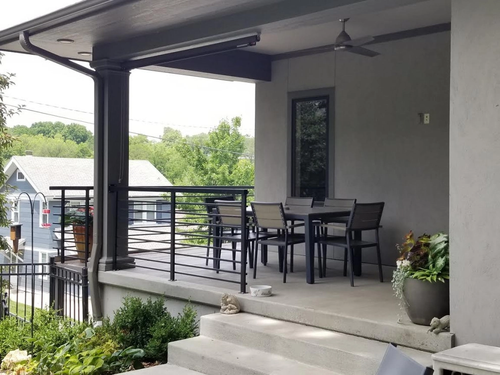 Lewandowski Project by Maverick Landscaping, Porch And Patio - Photo 2