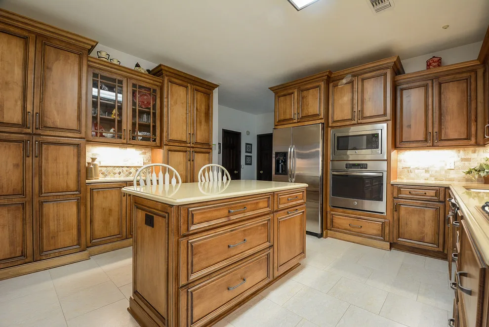 Meadows of Beauty Kitchen by Home Run Remodeling & Construction, Inc. - Photo 4