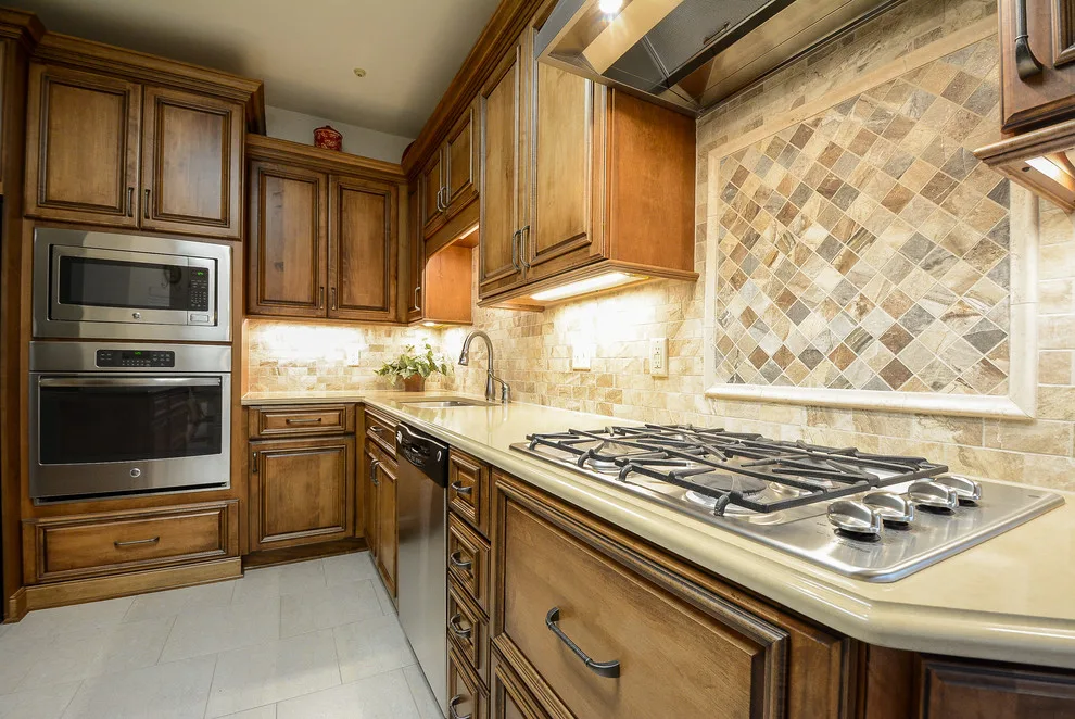 Meadows of Beauty Kitchen by Home Run Remodeling & Construction, Inc. - Photo 2