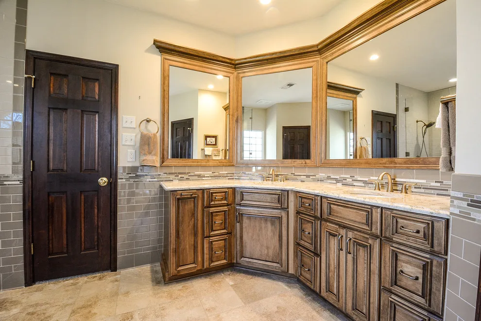 Belle Meadows Primary Bathroom by Home Run Remodeling & Construction, Inc. - Photo 8