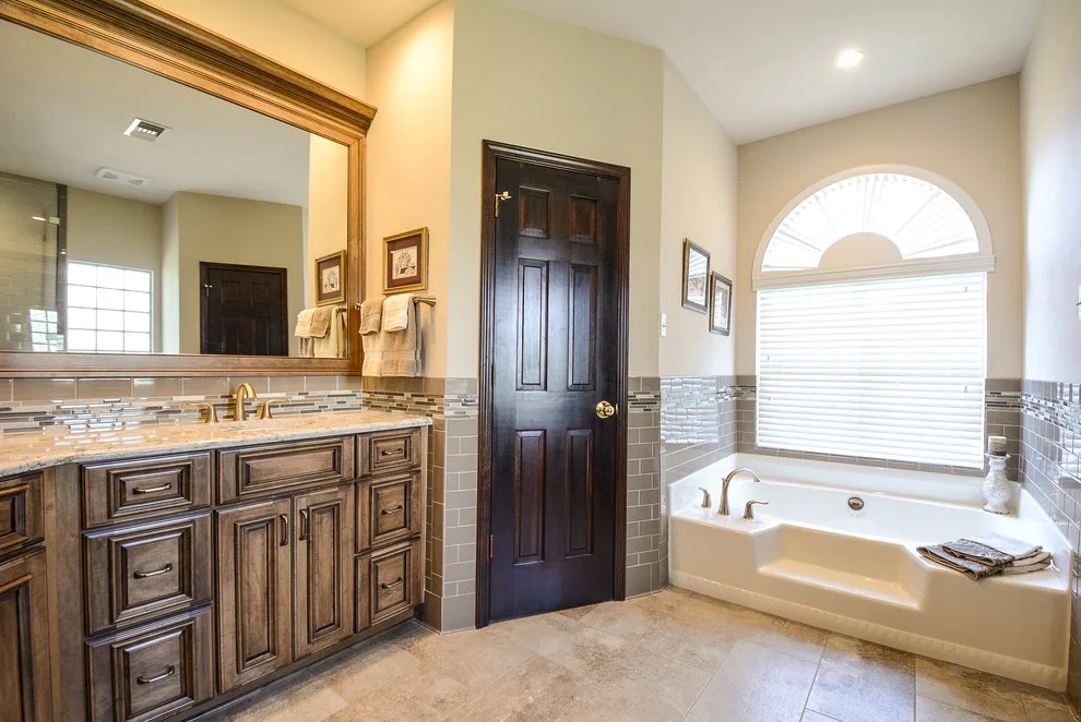 Belle Meadows Primary Bathroom by Home Run Remodeling & Construction, Inc. - Photo 11