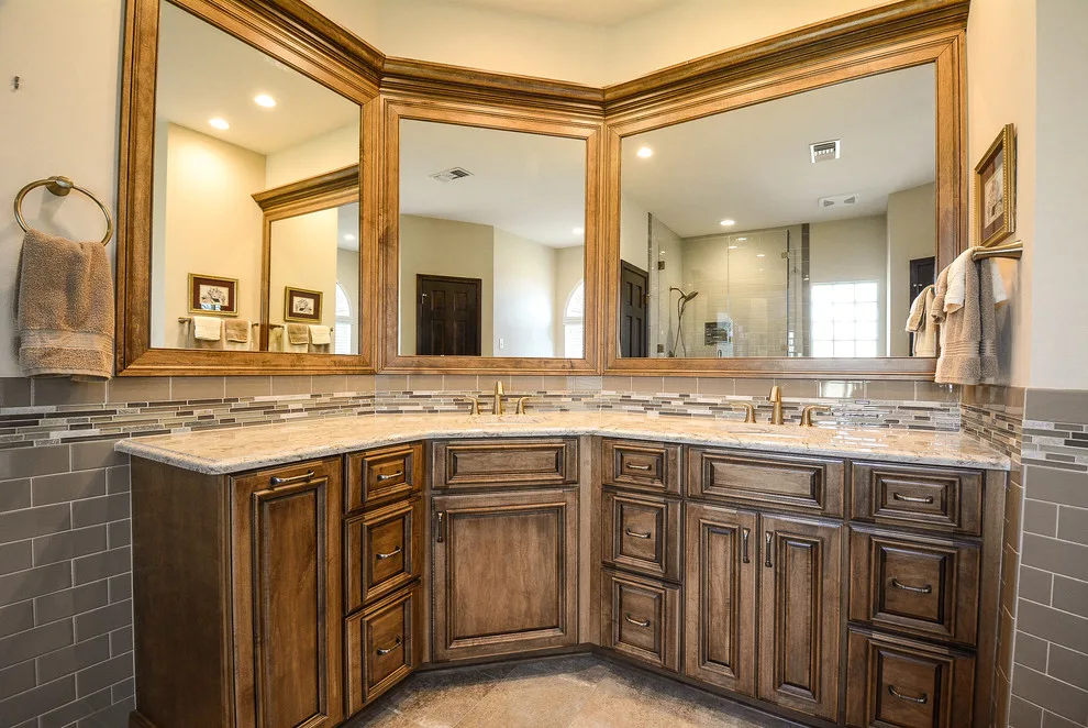 Belle Meadows Primary Bathroom by Home Run Remodeling & Construction, Inc. - Photo 6