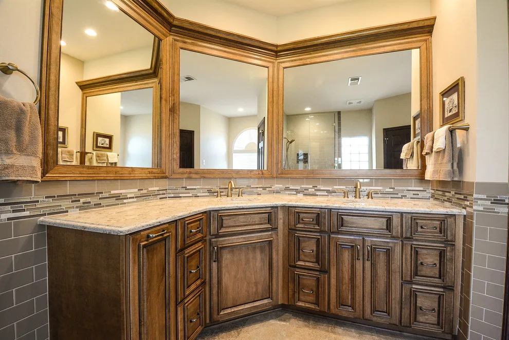 Belle Meadows Primary Bathroom by Home Run Remodeling & Construction, Inc. - Photo 2