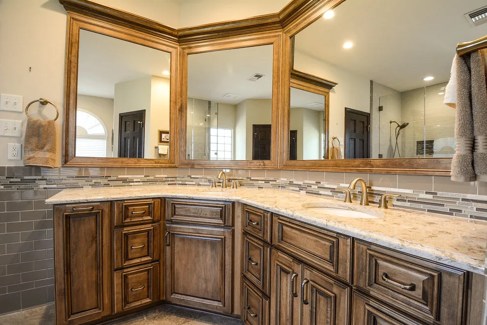 Belle Meadows Primary Bathroom by Home Run Remodeling & Construction, Inc. - Photo 7