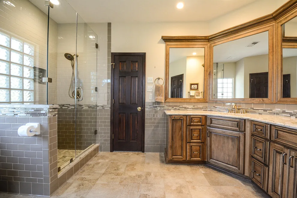 Belle Meadows Primary Bathroom by Home Run Remodeling & Construction, Inc. - Photo 10