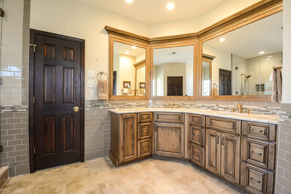 Belle Meadows Primary Bathroom by Home Run Remodeling & Construction, Inc. - Photo 12