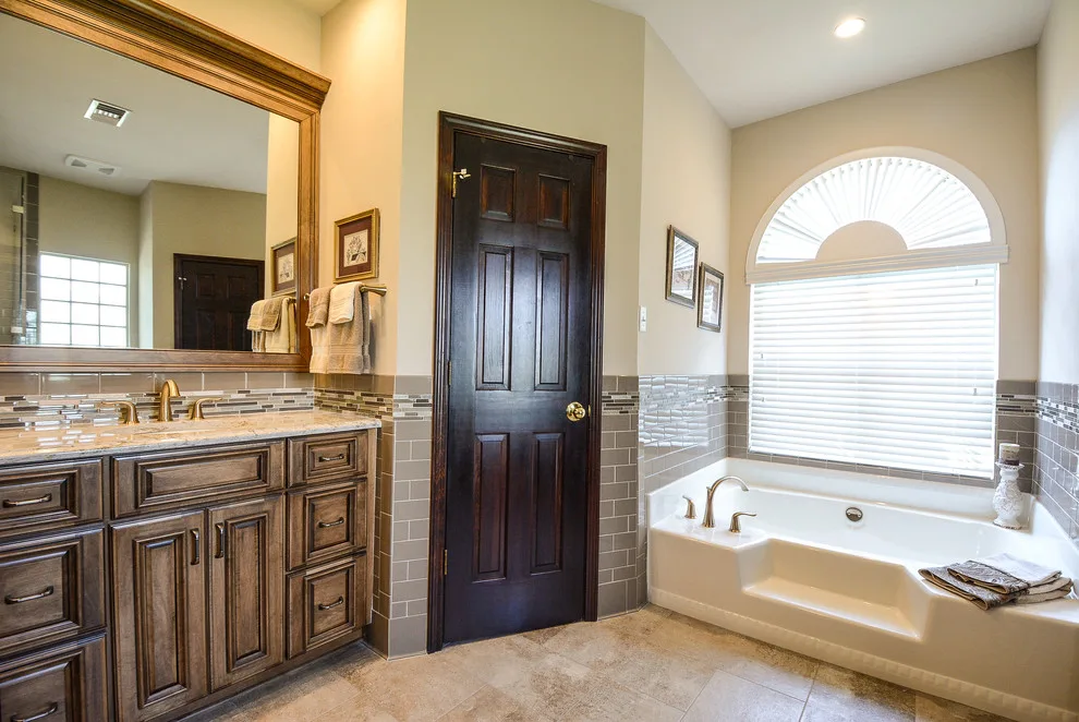Belle Meadows Primary Bathroom by Home Run Remodeling & Construction, Inc. - Photo 3