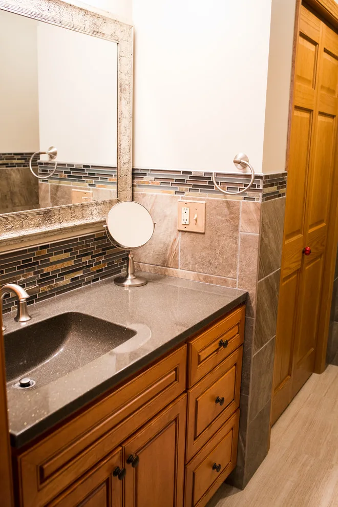 Bellevue Bathroom Renovation by Barker Brothers - Photo 17