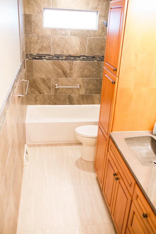 Bellevue Bathroom Renovation by Barker Brothers - Photo 16