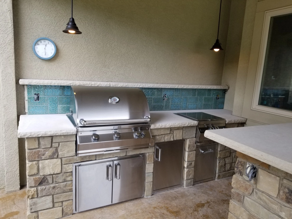 Ruf Project by Maverick Landscaping, Porch And Patio - Photo 8