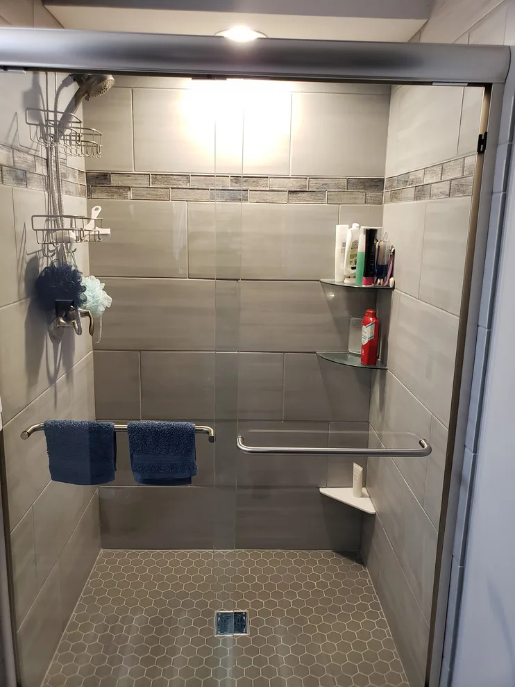 Bellevue Bathroom Renovation by McKean's Floor To Ceiling - Photo 3