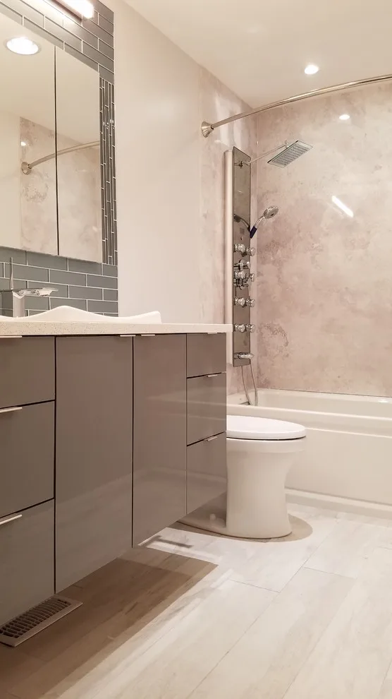 Bellevue Hall Bathroom Renovation by NextGen Design & Build Inc - Photo 3