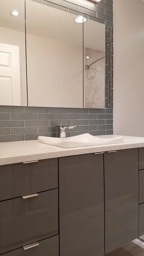 Bellevue Hall Bathroom Renovation by NextGen Design & Build Inc - Photo 6