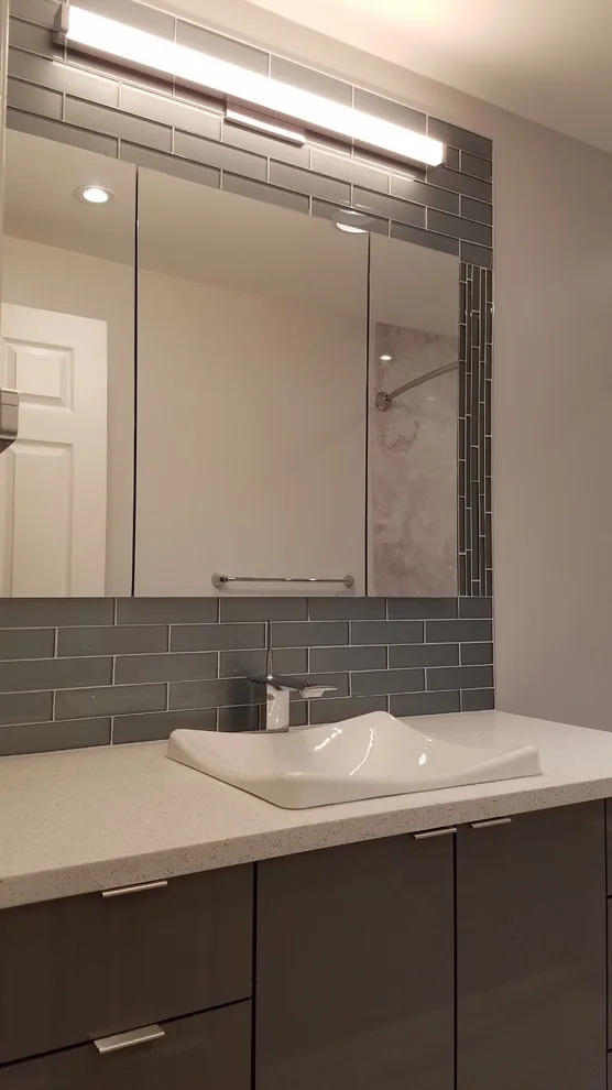 Bellevue Hall Bathroom Renovation by NextGen Design & Build Inc - Photo 5