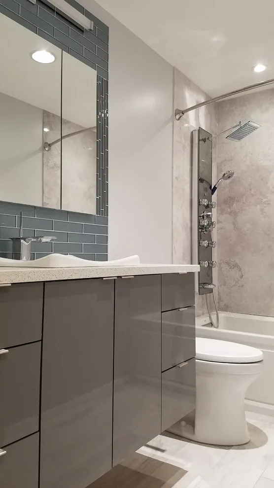 Bellevue Hall Bathroom Renovation by NextGen Design & Build Inc - Photo 2