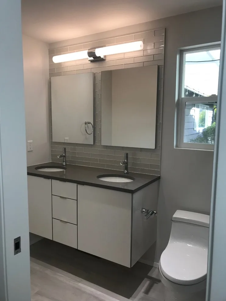 Bellevue Bathroom Renovation by NextGen Design & Build Inc - Photo 5
