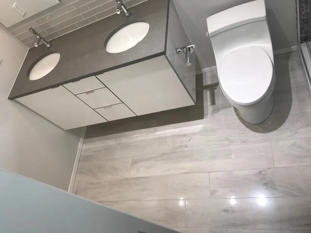 Bellevue Bathroom Renovation by NextGen Design & Build Inc - Photo 3