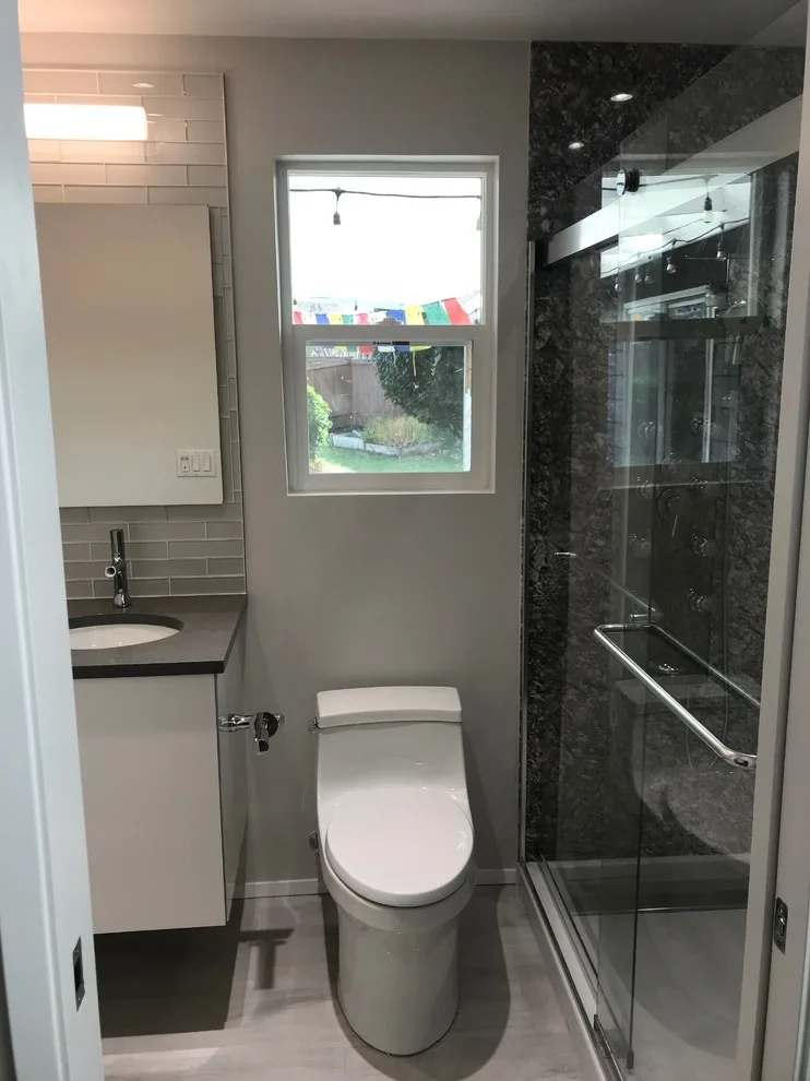 Bellevue Bathroom Renovation by NextGen Design & Build Inc - Photo 6