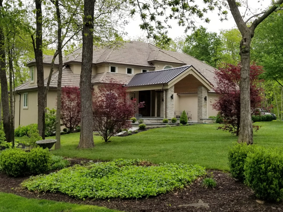 Kowalik Front Entry Portico by Maverick Landscaping, Porch And Patio - Photo 5