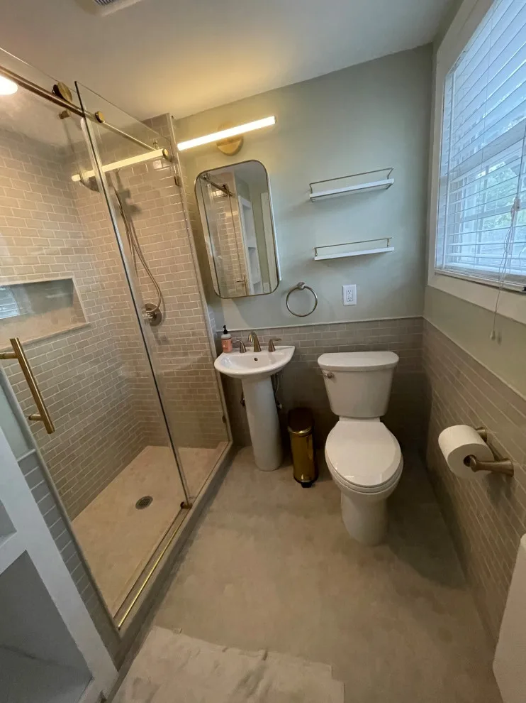 Bellows bathroom renovation by Ruffner Remodeling And Repair, LLC - Photo 8
