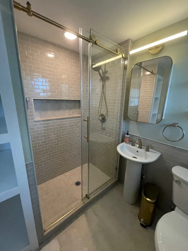 Bellows bathroom renovation by Ruffner Remodeling And Repair, LLC - Photo 9