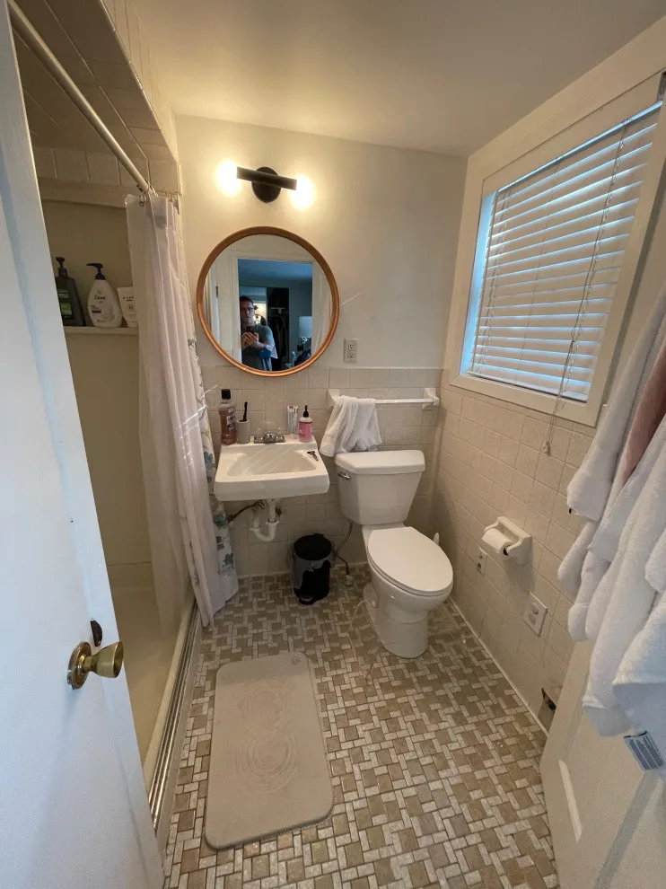 Bellows bathroom renovation by Ruffner Remodeling And Repair, LLC - Photo 2