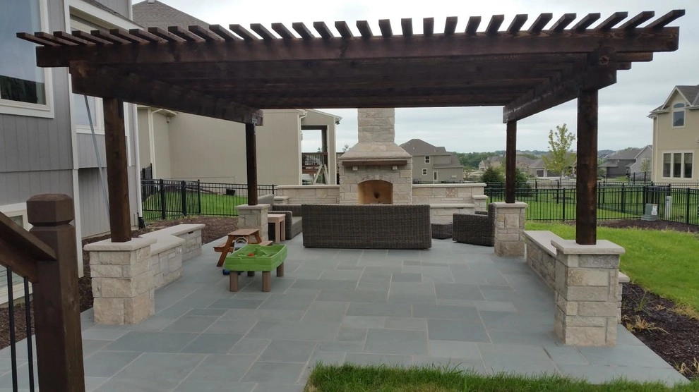 Spears Project by Maverick Landscaping, Porch And Patio - Photo 4