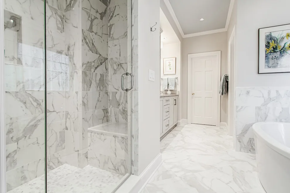 Belmont Primary Bathroom by Detailed Interiors Inc. - Photo 5
