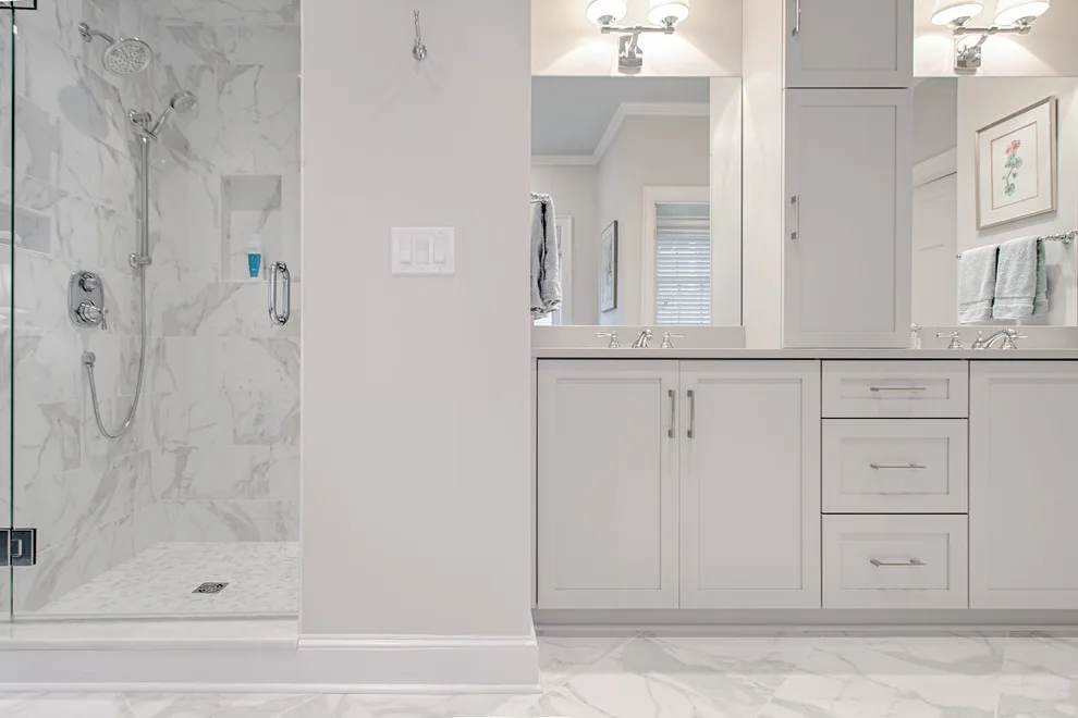 Belmont Primary Bathroom by Detailed Interiors Inc. - Photo 8