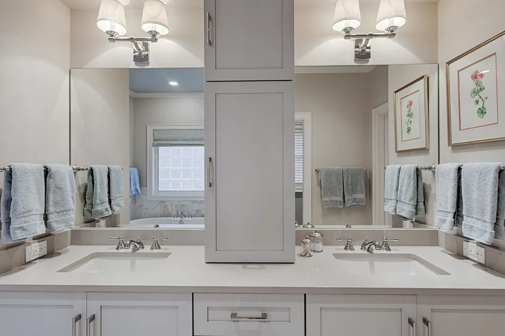 Belmont Primary Bathroom by Detailed Interiors Inc. - Photo 3