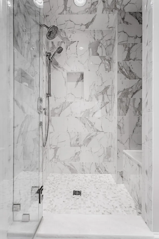 Belmont Primary Bathroom by Detailed Interiors Inc. - Photo 6