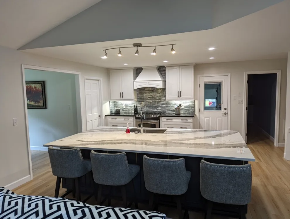 Belmont NC Kitchen Renovation Featuring Large Island by 7 Day Kitchens - Photo 6