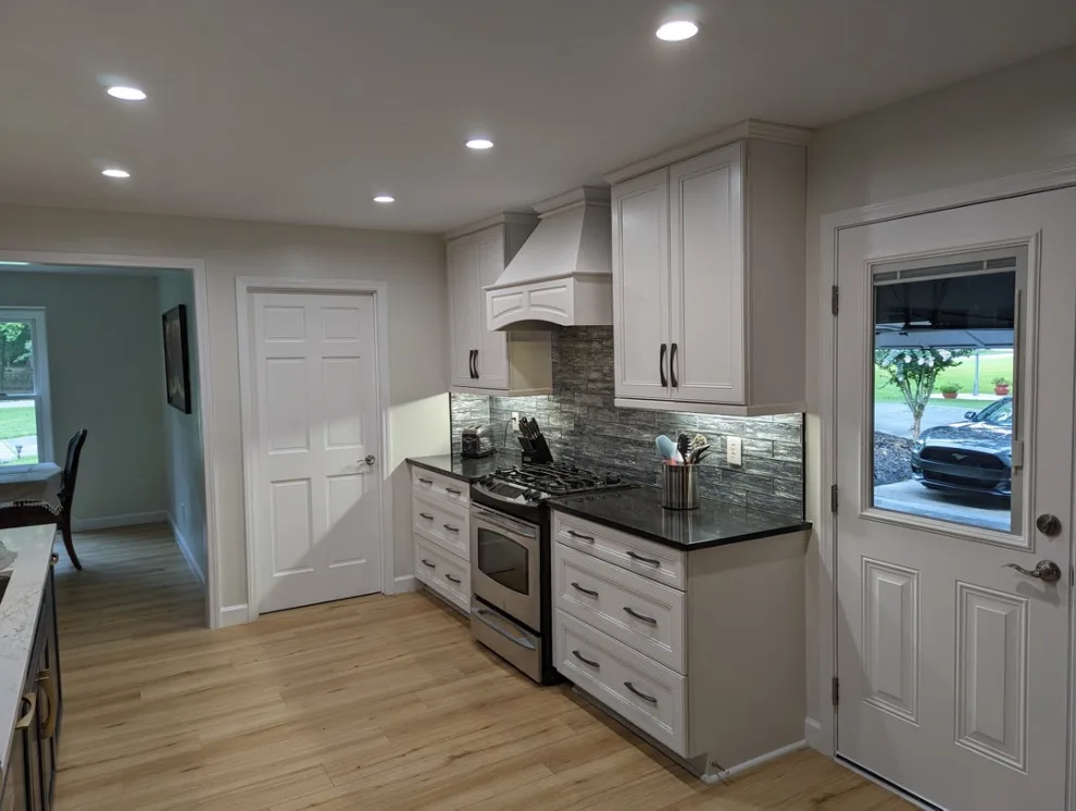Belmont NC Kitchen Renovation Featuring Large Island by 7 Day Kitchens - Photo 2