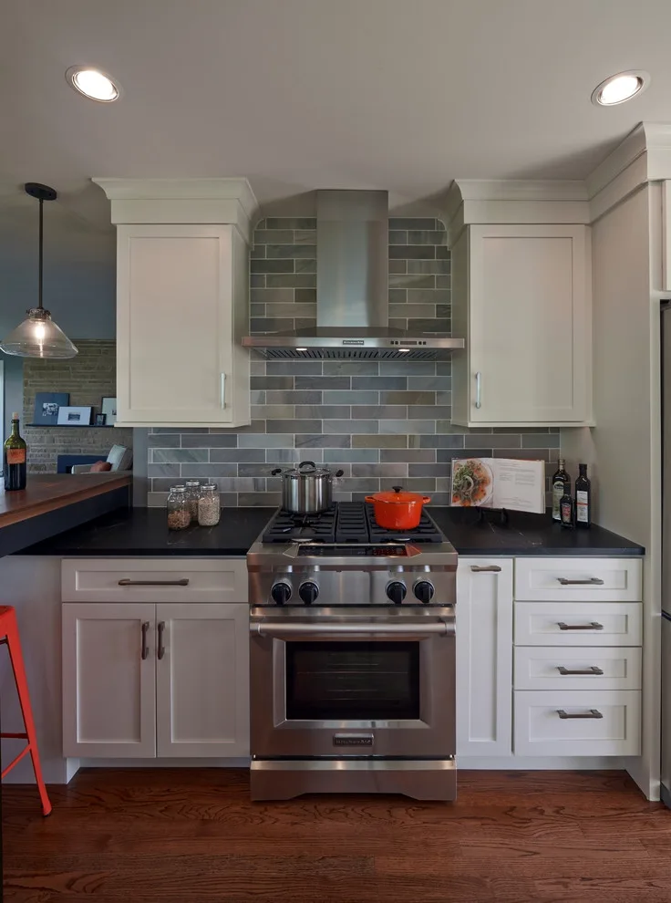 Belvedere Kitchen and Bath Renovation - Award-Winning by Potter Construction Inc - Photo 10