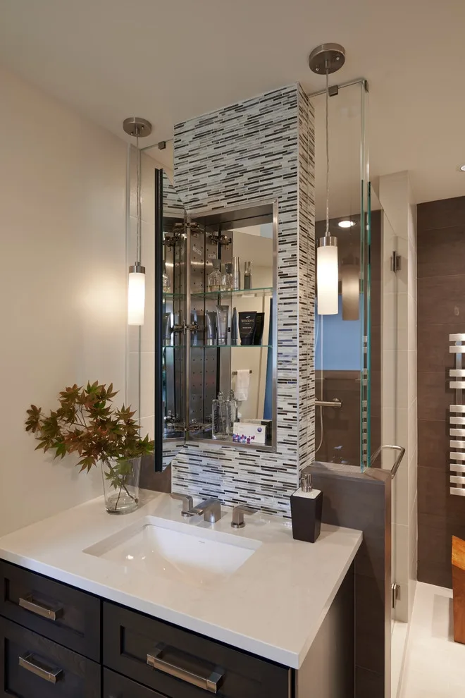 Belvedere Kitchen and Bath Renovation - Award-Winning by Potter Construction Inc - Photo 6