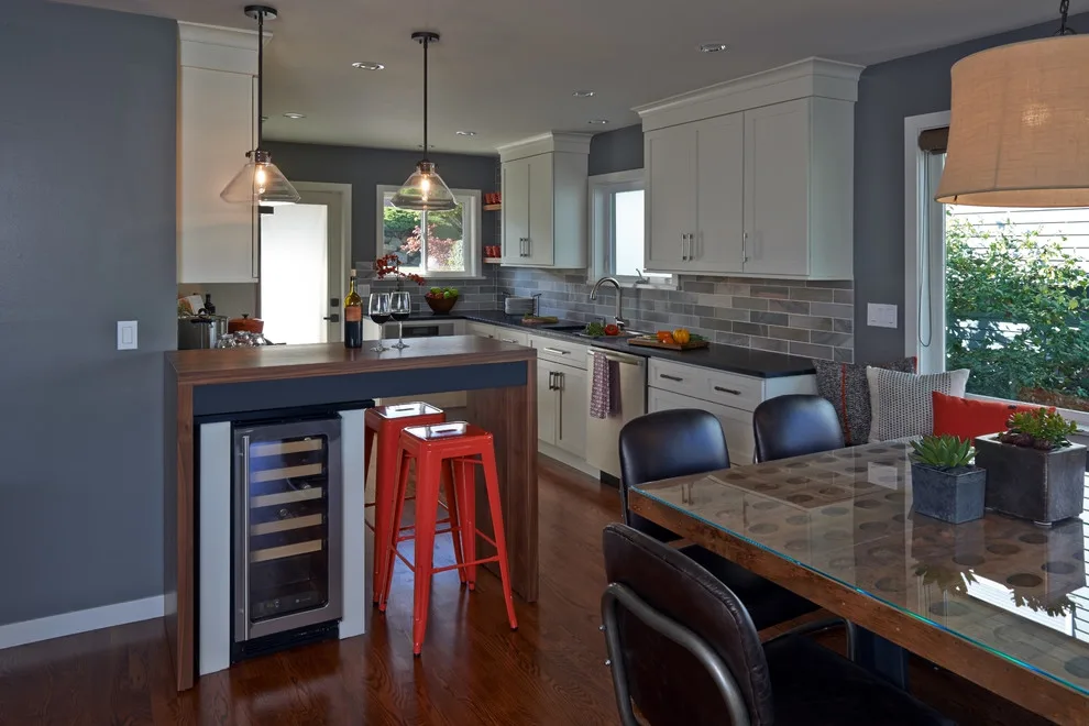 Belvedere Kitchen and Bath Renovation - Award-Winning by Potter Construction Inc - Photo 44