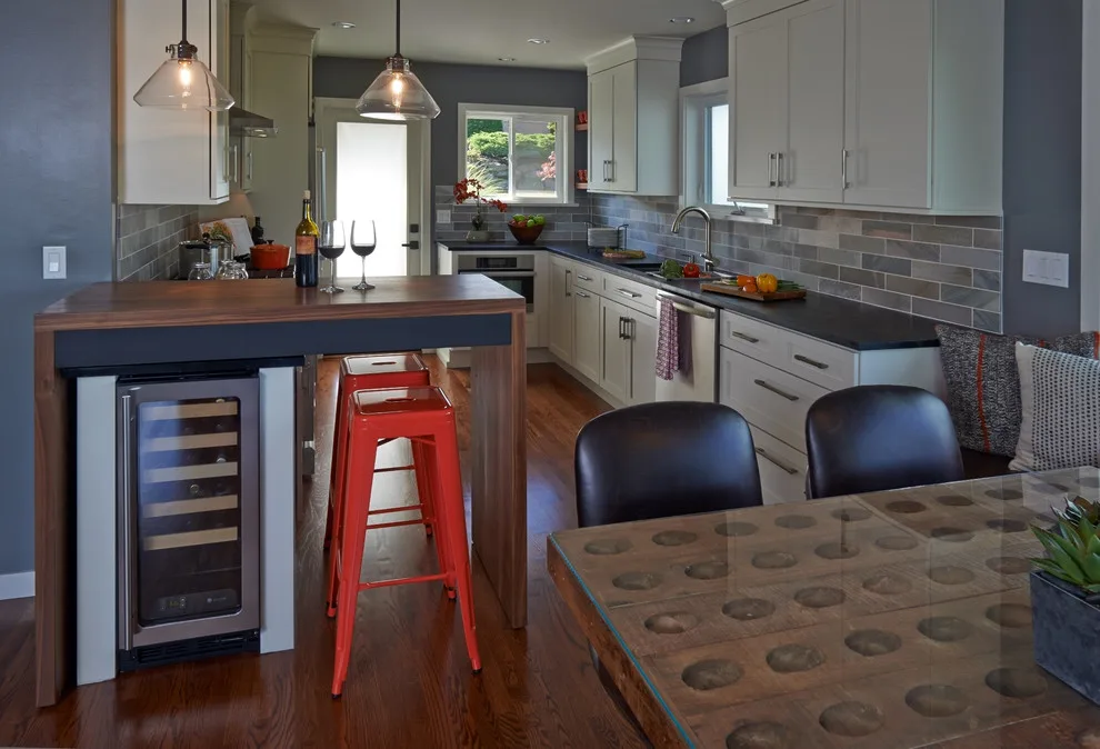 Belvedere Kitchen and Bath Renovation - Award-Winning by Potter Construction Inc - Photo 50