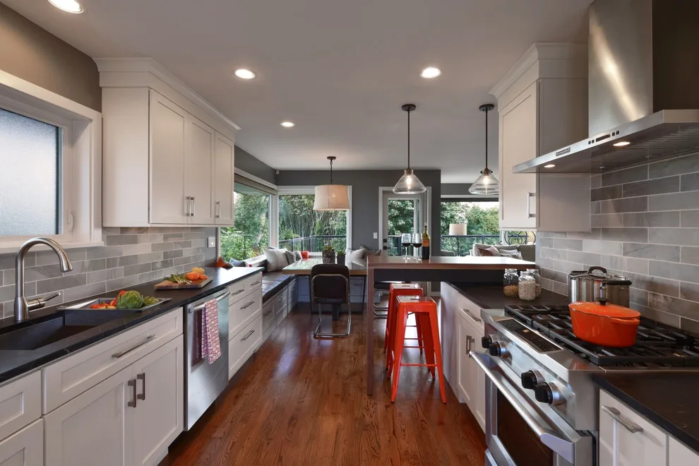 Belvedere Kitchen and Bath Renovation - Award-Winning by Potter Construction Inc - Photo 51