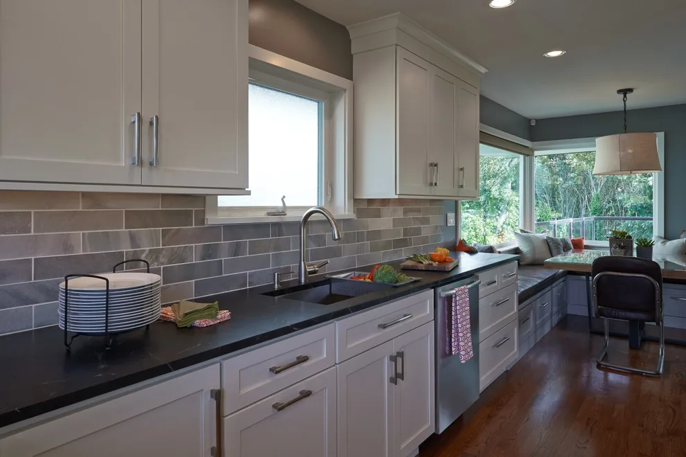Belvedere Kitchen and Bath Renovation - Award-Winning by Potter Construction Inc - Photo 31