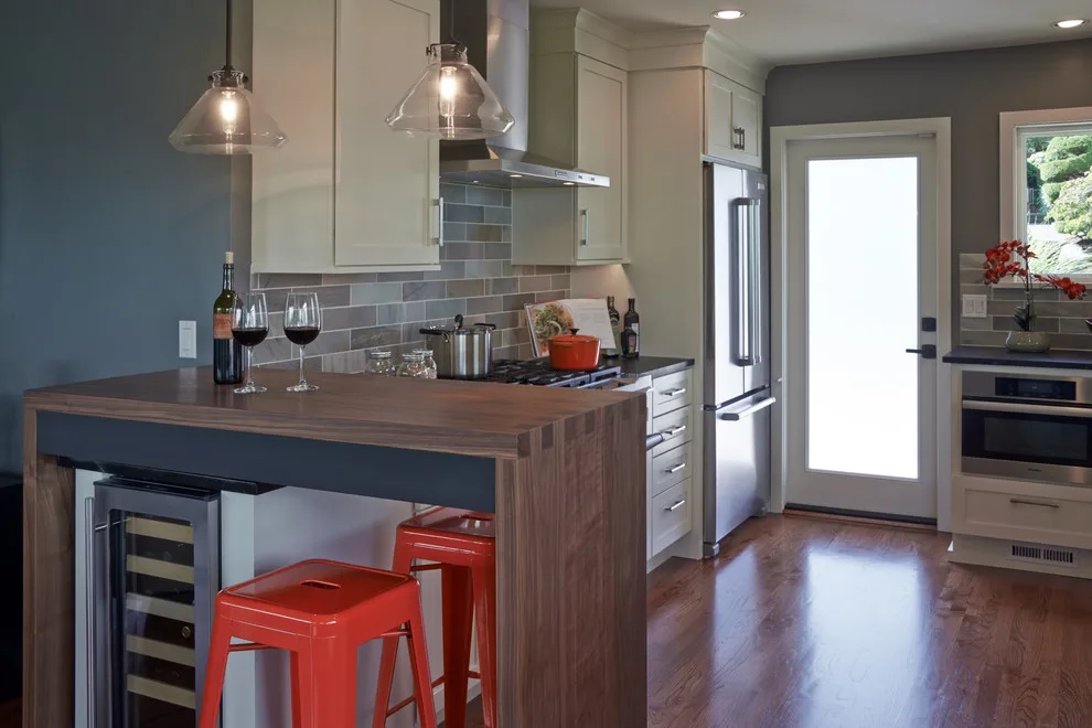 Belvedere Kitchen and Bath Renovation - Award-Winning by Potter Construction Inc - Photo 3