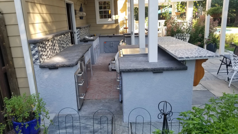 Cassini Knowlton Project by Maverick Landscaping, Porch And Patio - Photo 10