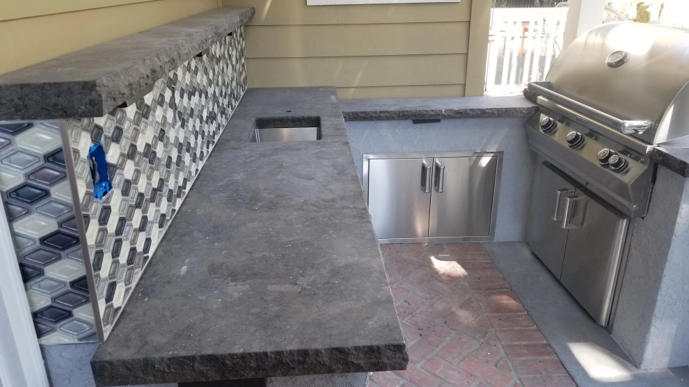 Cassini Knowlton Project by Maverick Landscaping, Porch And Patio - Photo 8