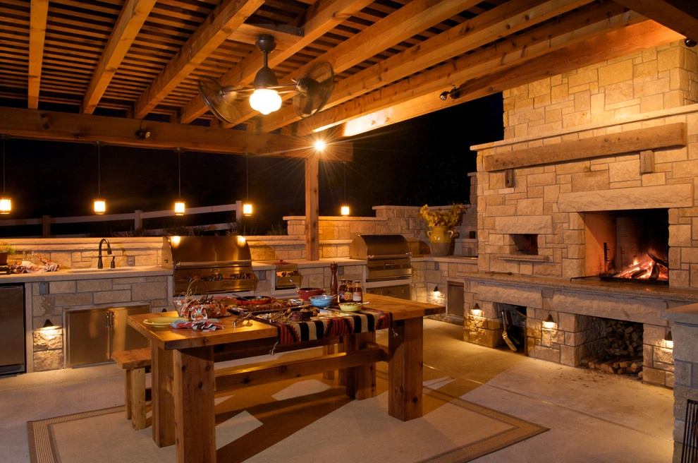 Stehney Project by Maverick Landscaping, Porch And Patio - Photo 21