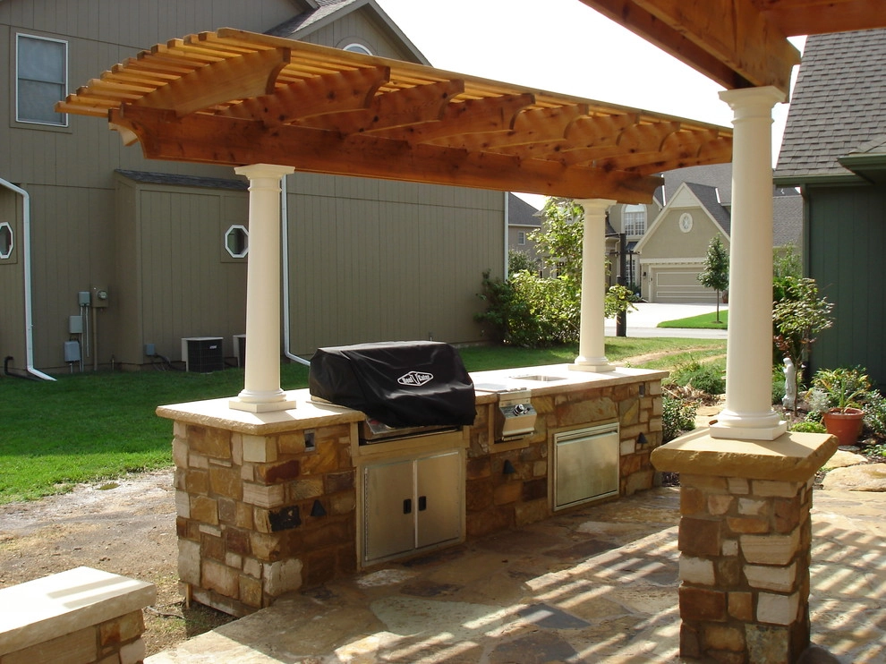 Feiden Project by Maverick Landscaping, Porch And Patio - Photo 3