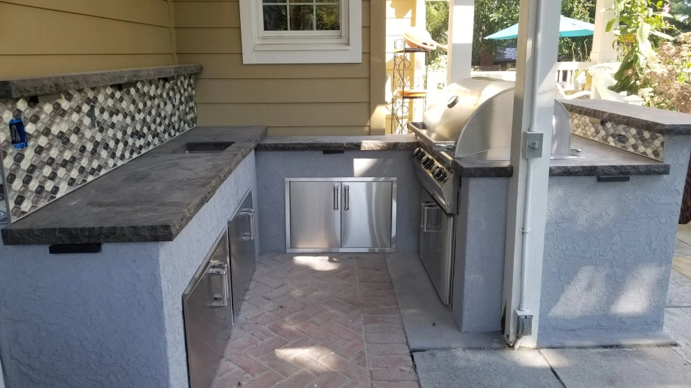 Cassini Knowlton Project by Maverick Landscaping, Porch And Patio - Photo 9