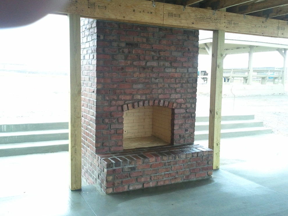 Outdoor Fireplaces, Fire Pits and Fire Features by Maverick Landscaping, Porch And Patio - Photo 14