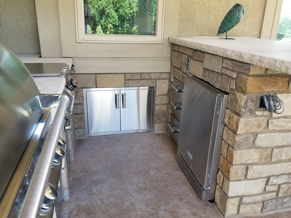 Ruf Project by Maverick Landscaping, Porch And Patio - Photo 4